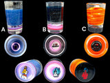 Spicy Dichro Wig Wag Shot Glasses Lekseno Collabs