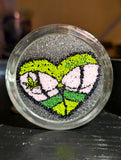 4/20 Heart Butt Cane