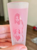 Sandblasted Shot Glasses