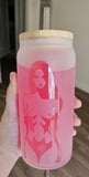 Sexy Sandblasted Tumblers