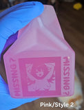 Naughty Glass Milk Carton