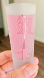 Sandblasted Shot Glasses