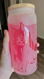 Sexy Sandblasted Tumblers