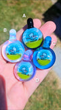 Large Bubble Card Inspired Pendants