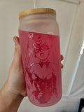 Sexy Sandblasted Tumblers