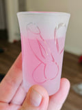 Sandblasted Shot Glasses