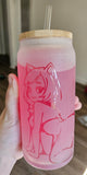 Sexy Sandblasted Tumblers