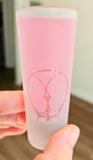 Sandblasted Shot Glasses