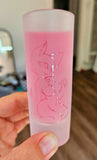 Sandblasted Shot Glasses