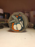 Fire Fox Neko Girl Cane