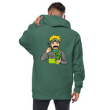 Ninja Dab zip up hoodie
