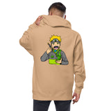 Ninja Dab zip up hoodie